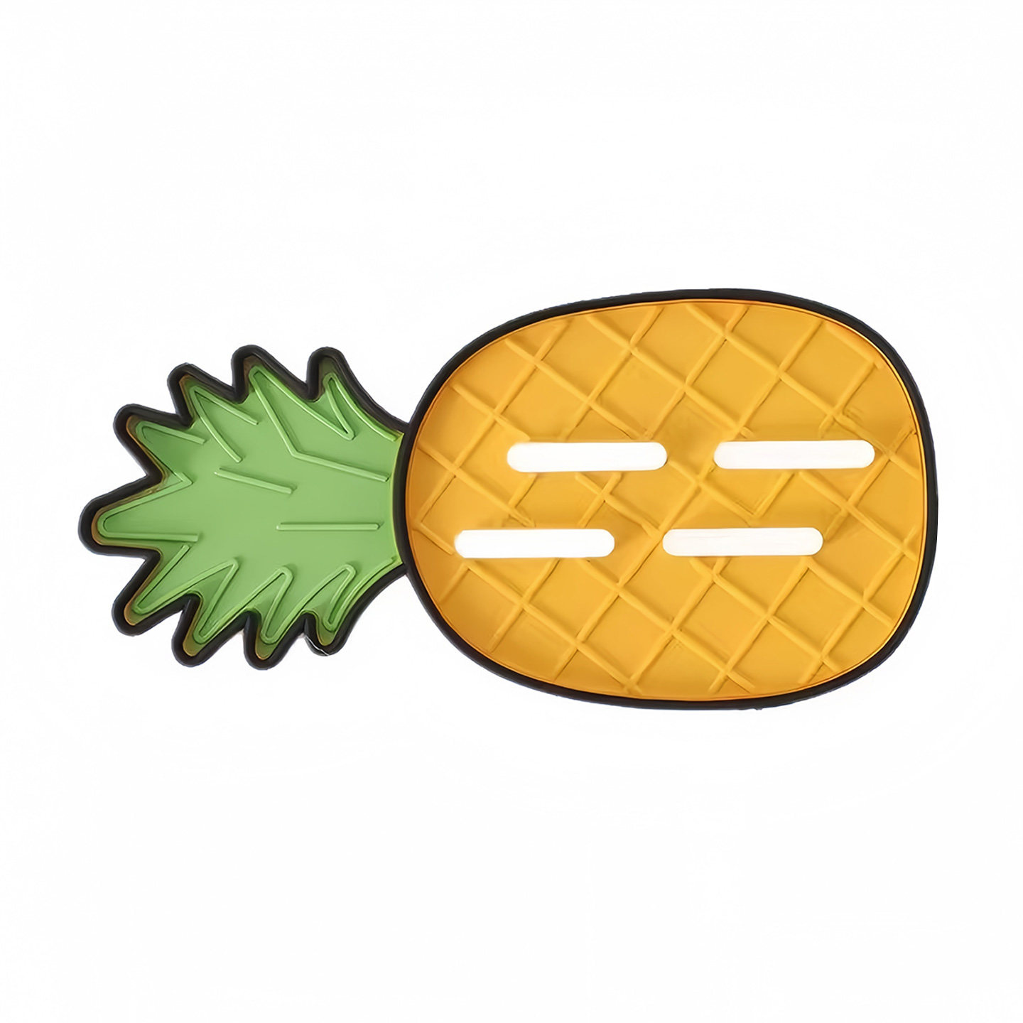 硅胶菠萝锅盖垫锅盖架沥水垫隔热垫砧板放置垫肥皂沥水垫餐垫杯垫