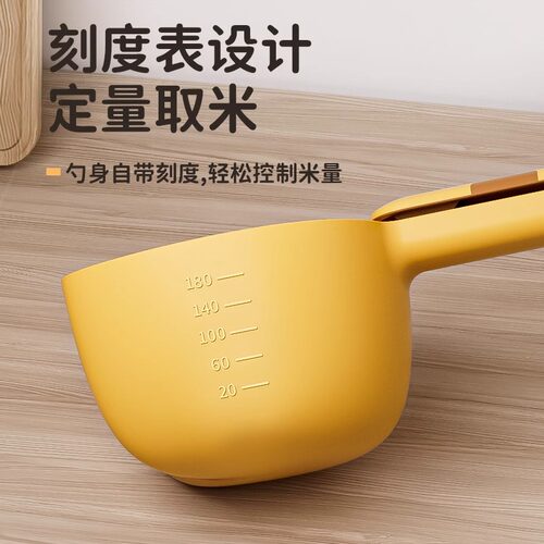 猫粮勺子宠物粮食勺喂猫狗猫咪喂食勺带封口夹小量勺猫咪用品密封 - 图0