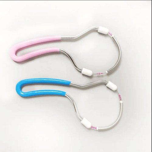 女士脱毛器脸部除毛器细致美颜刮脸器除毛器弹簧挽面器去唇毛汗毛 - 图2