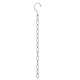 Stainless steel wardrobe storage chain multi-function storage tool