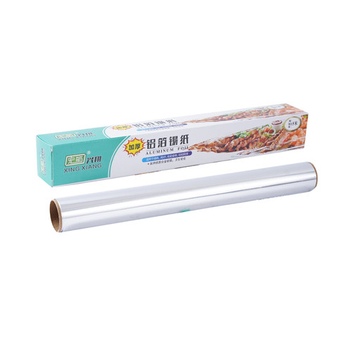 锡纸铝箔纸烘焙油纸商用锡箔纸烤箱家用烘烤空气炸锅专用铝箔烧烤 - 图3