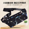 Waterproof lightweight mobile phone belt bag for running sports