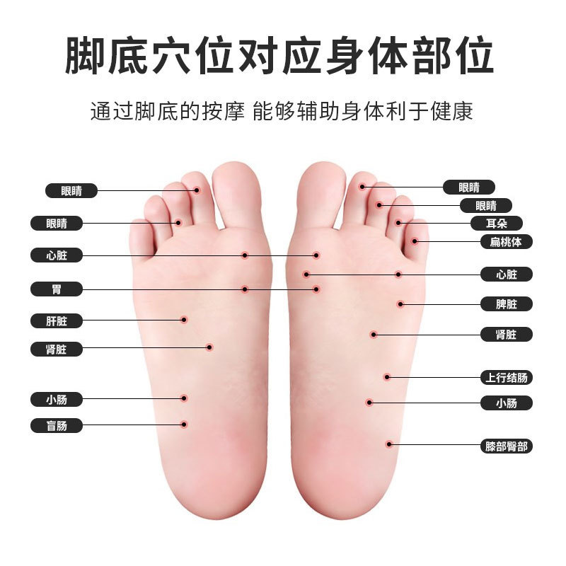 足底按摩器家用脚底按摩器足部按摩器按脚器材指压板家用按脚神器