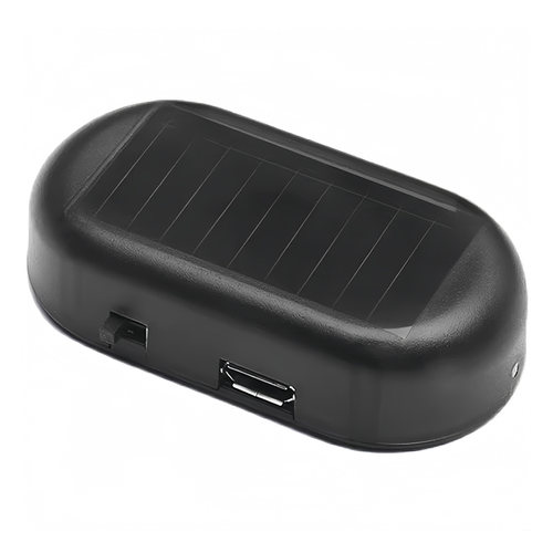 汽车太阳能防盗器指示灯警示爆闪灯报警常开车内警示闪光灯呼吸灯 - 图3