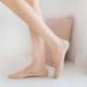 Shallow mouth ice silk boat socks for women, ultra-thin, non-slip, sweat-absorbent