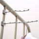 Student dormitory bedside storage hook multi-functional card holder