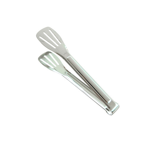 不锈钢食物食品夹烘焙夹子 厨房烹饪牛排馒头面包夹烤肉烧烤夹子 - 图3