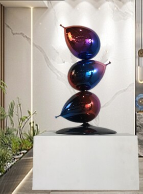 网红餐饮店商超展厅装饰落地摆件