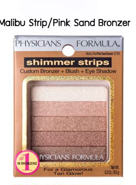 kath推荐 美国Physicians Formula 5色高光/眼影/腮红/修容条盘