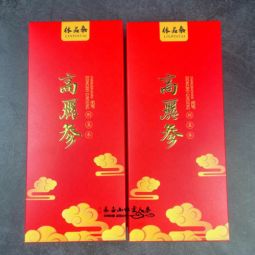 高丽参朝鲜无糖高丽红参整支长白山官方旗舰店韩国正品天字别直参 - 图2
