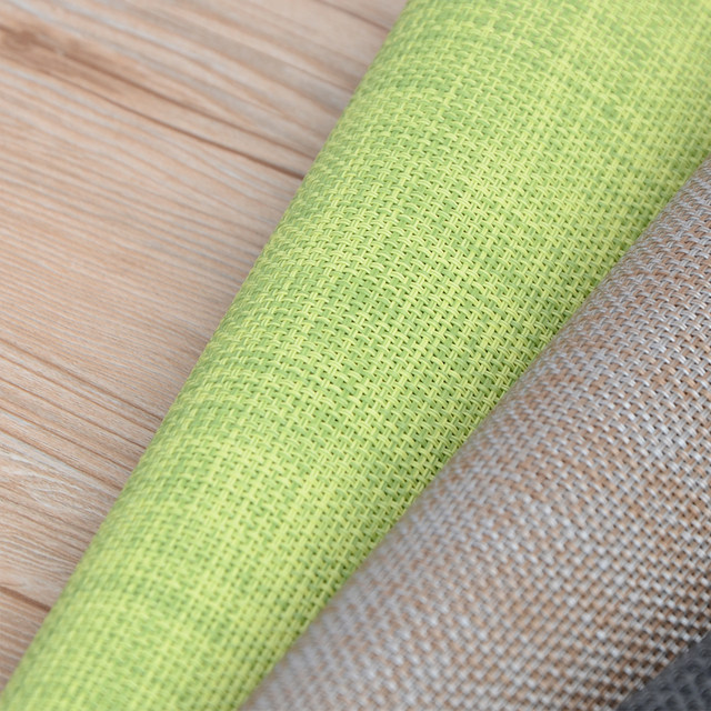 High-end PVC environmentally friendly woven color-free dining table mat