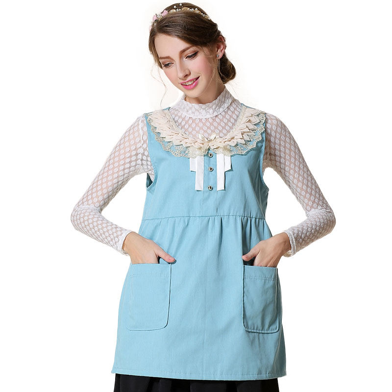 双层可拆洗!防辐射服正品上连衣裙 伊孕美母婴防辐射裙