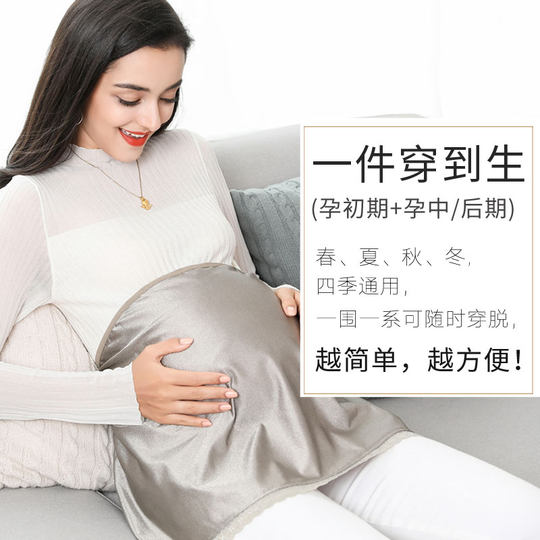 Easy to wear radiation-proof clothing can be worn inside and outside