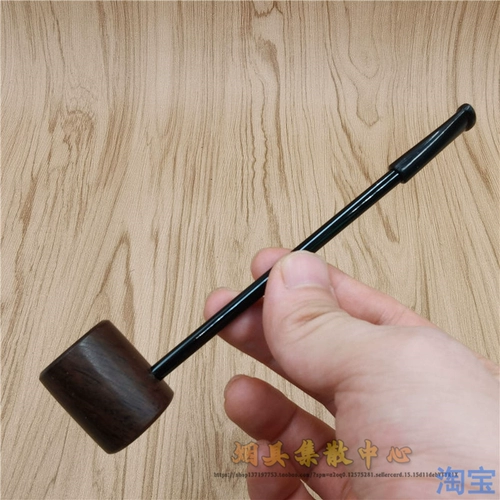 Моряк Попай из сандалового дерева, молоток, мужской старомодный портативный мундштук