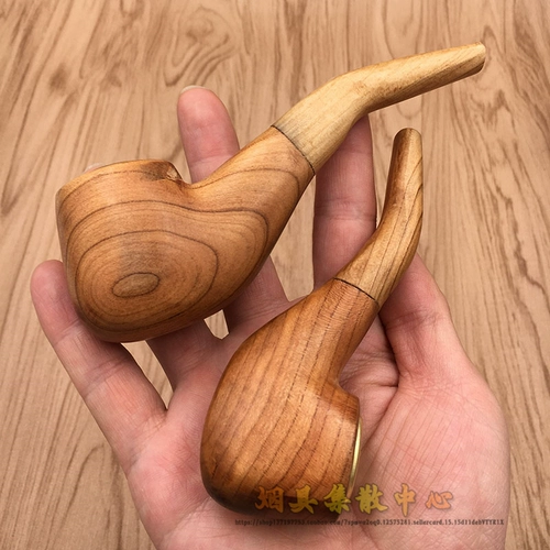 Мужская металлическая портативная курительная трубка ручной работы