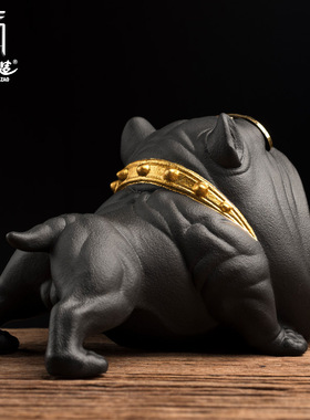 创意家用烟灰缸陶瓷防飞灰卡通