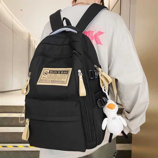 Korean style versatile backpack for girls college students