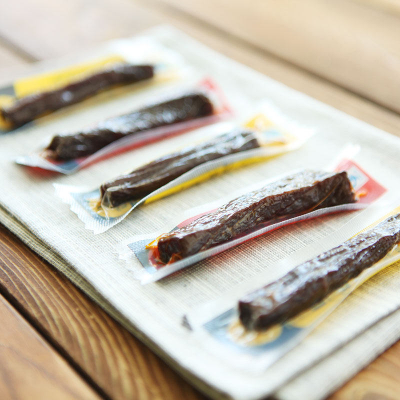 科尔沁内蒙古草原手撕通辽牛肉干 三利达食品牛肉类
