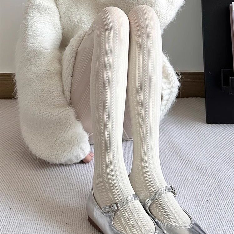 超好看秋款棉质天鹅绒提花性感美腿塑形连裤袜网红春秋款好穿爆款,淘宝优惠券,粉丝福利购,淘宝优惠卷