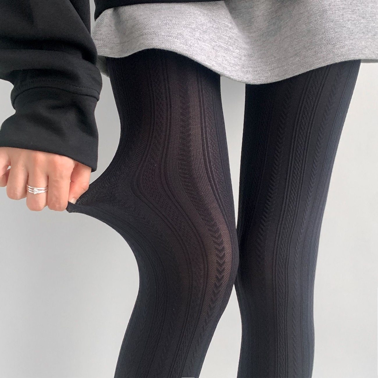 超好看秋款棉质天鹅绒提花性感美腿塑形连裤袜网红春秋款好穿爆款,淘宝优惠券,粉丝福利购,淘宝优惠卷