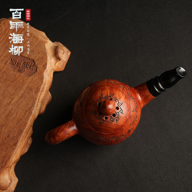 百年海柳正品 大师手工制作茶壶斗 原创单品送礼自用均可DZ39