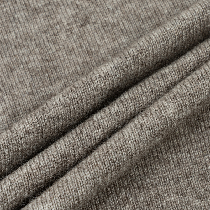 BONI/堡尼秋冬新品男牦牛绒针织衫羊毛衫V字领开衫背心JM634A41B - 图2