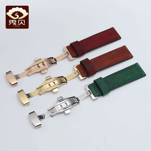 Rolex, omega, кожаный ремешок для часов, из натуральной кожи