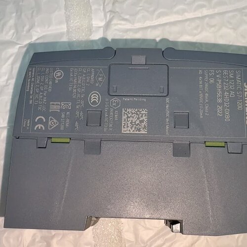 2022年西门子S7-1200PLC，SM 1232AQ，6--议价商品 - 图0