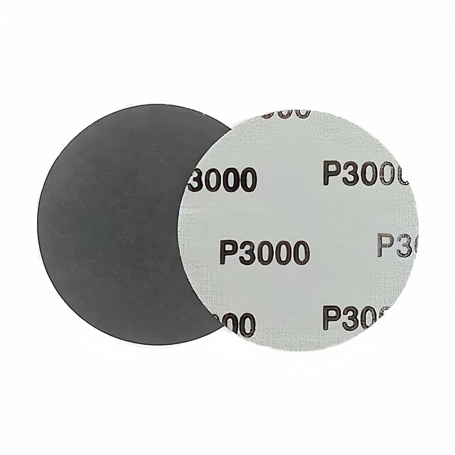 Flocking sandpaper 5 inches 6 inches water grinding disc self-adhesive 5000 10,000 mesh jade art car ultra-fine mirror polishing