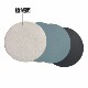 Flocking sandpaper 3 inches 4 inches water grinding disc self-adhesive 7000 10,000 mesh jade ornament car ultra-fine mirror polishing