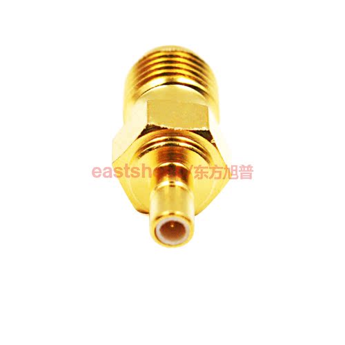 东方旭普 射频连接器 SMA/SSMB-KJ SMA母转SSMB公 SSMB/SMA-JK - 图1