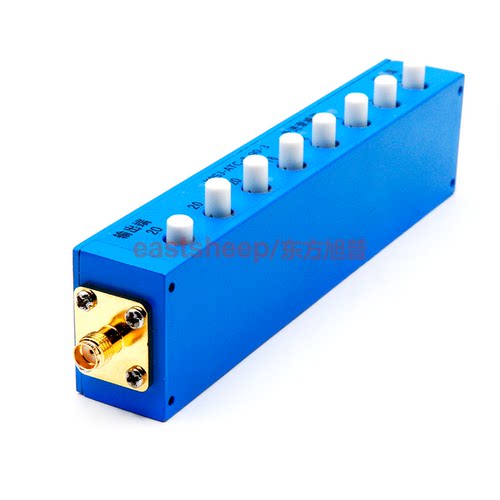 东方旭普 2W可调衰减器SMA-KK SMA步进式按键衰减器 0-90dB DC-3G - 图2