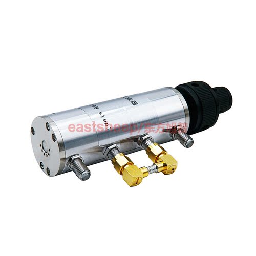 东方旭普 2W转鼓可调步进衰减器 双联旋钮式SMA母 0-30/60DB 0-6G - 图1