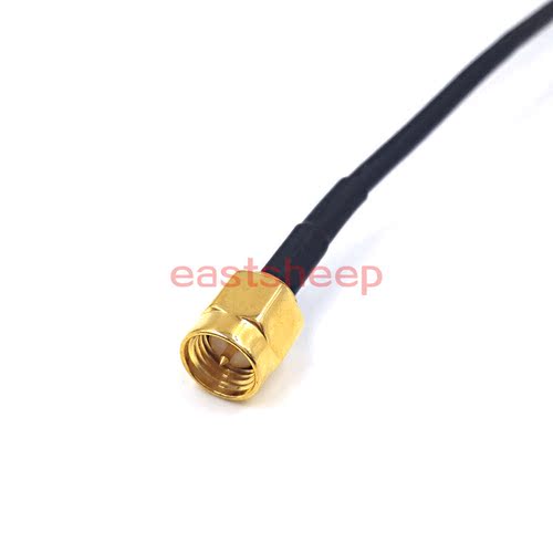 433MHz小吸盘天线3.5DB（14.5cm）线长3米 接口SMA公头 - 图3