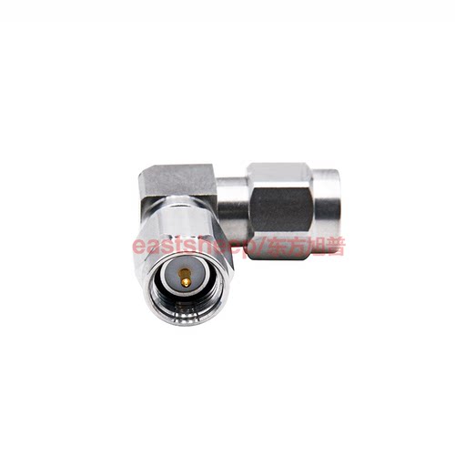 东方旭普 不锈钢转接器 SMA-JWJG SMA公转SMA公 DC-18G - 图1