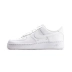 Spree Nke / Nike Air Force AF1 Air Force Số 1 Giày thông thường Smiley BQ9044-100 - Dép / giày thường