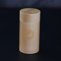 Easy to learn divination cylinders Bamboo Shake Money Cylinder Bamboo tray Guanyin Property Divine Sign Silos Divination cylinder Zhou Yi 64 Divination Occupy Tools