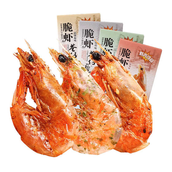 Alley Shrimps, Big Freeze-dried Shrimps, Pregnant Women's Snacks