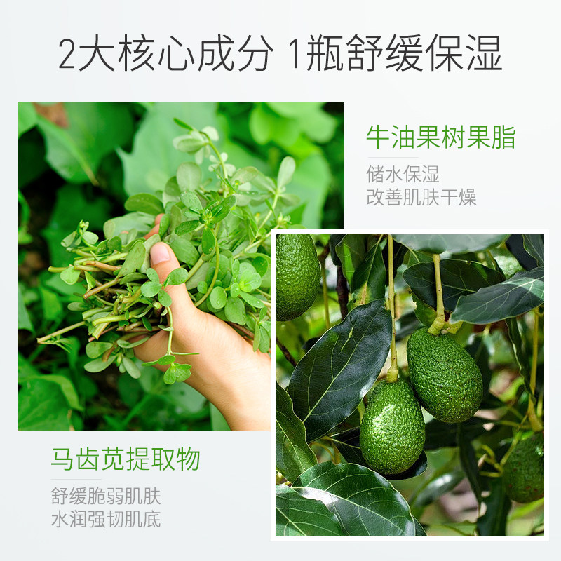 孔凤春马齿苋嫩肤保湿乳液女官方 孔凤春化妆品乳液/面霜