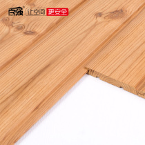 Solid Wood Sauna Board Balcony Ceiling plate free of paint Wall Panels Partition Wall Isolation Plate Wall Skirt Decoration Embalming Wooden Boards