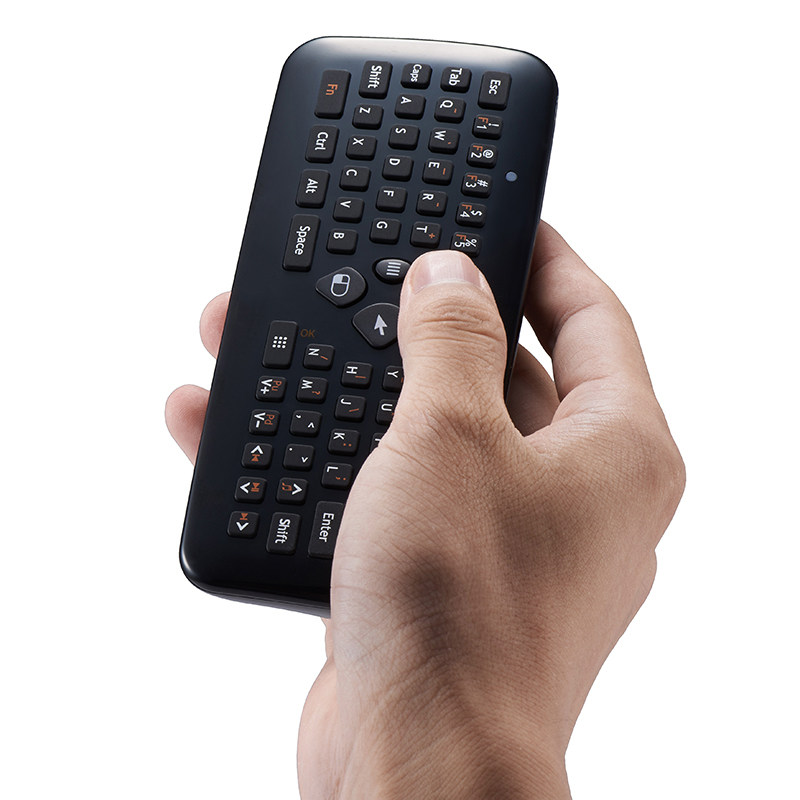 乐帆F2S尚展无线鼠标键盘套装白色迷你键鼠一体空中飞鼠体感遥控,淘宝优惠券,粉丝福利购,淘宝优惠卷