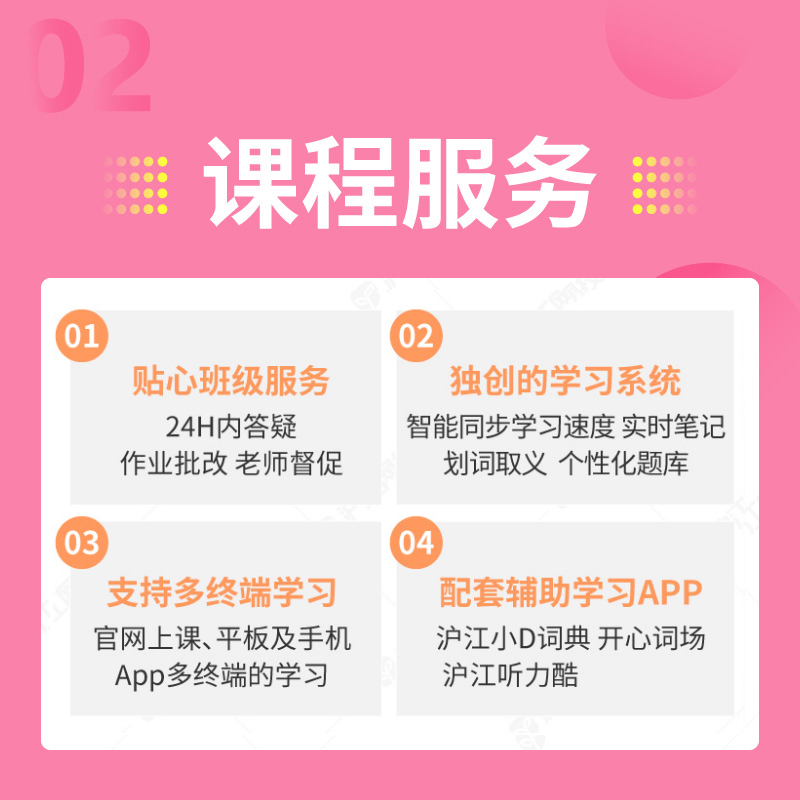 沪江网校2025年考研二外法语零起点入门直通车在线教学视频网课程 - 图1