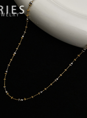 意大利仙女项链锁骨链