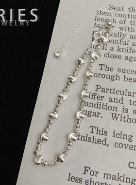 意大利工艺CNC镭射猫眼圆珠手链