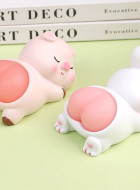 q弹摇屁君蜜桃猪兔子狗桌面解压