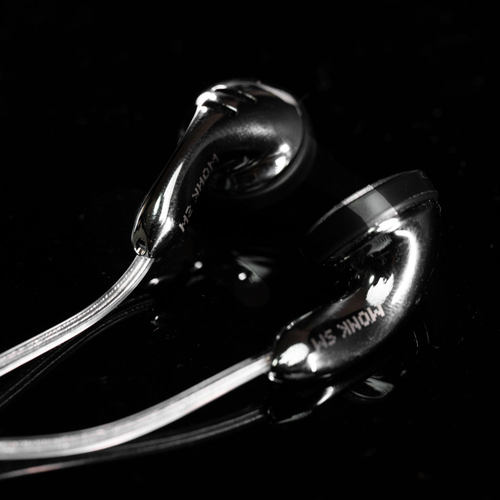 VE微翼和尚SMTi平头耳机动圈耳塞式睡觉塞金属外壳高清麦克风 - 图2