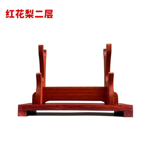 Деревянный меч из натурального дерева, многослойное оружие, стенд