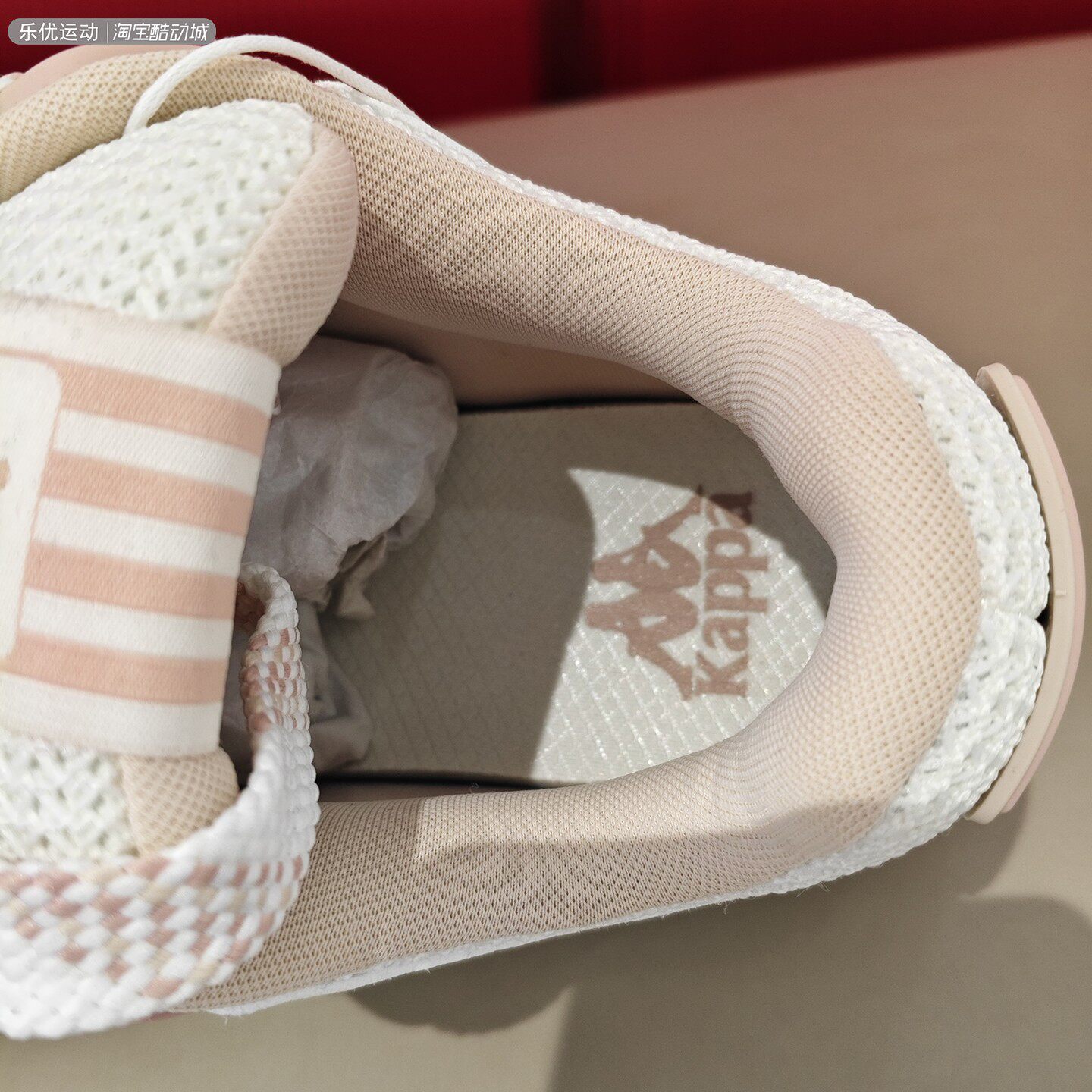 Kappa/卡帕25年秋季女士潮牌户外城市舒适百搭小白板鞋K0F65CC16 - 图2