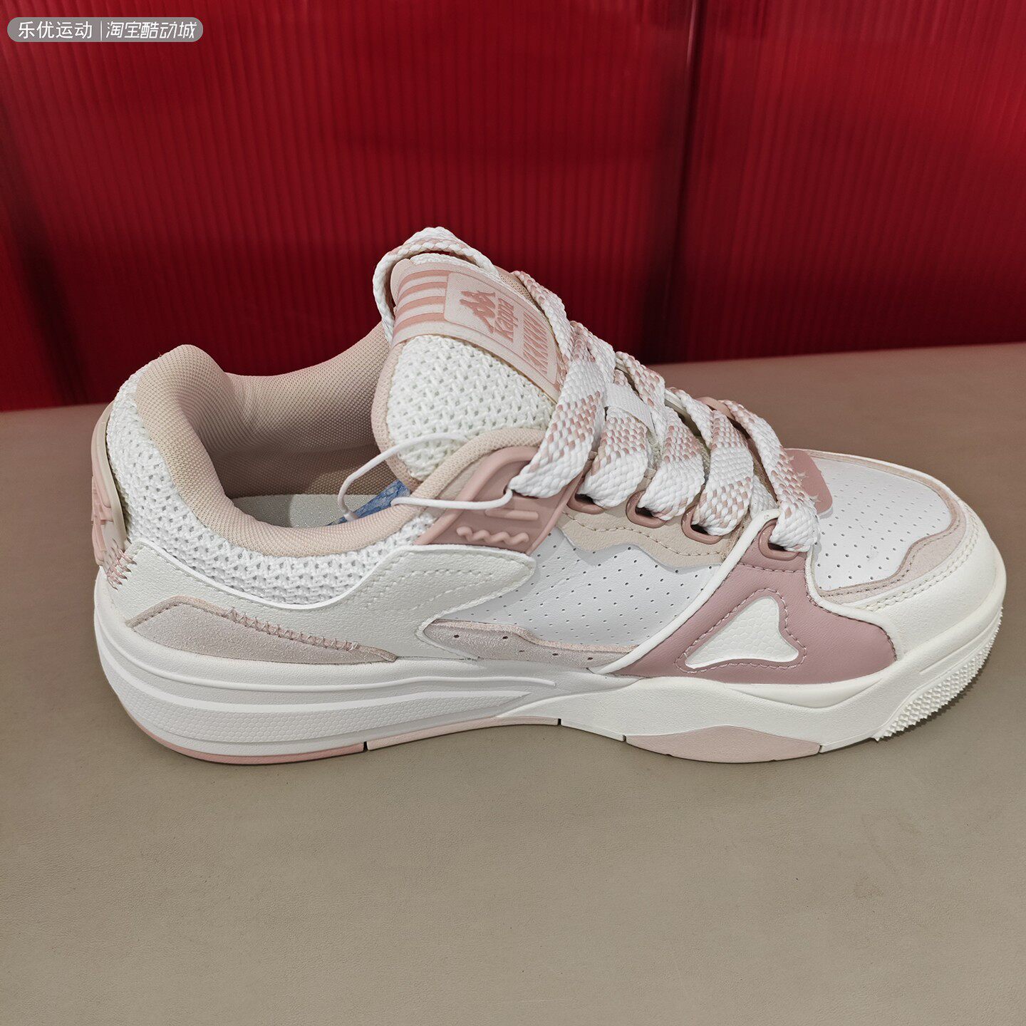 Kappa/卡帕25年秋季女士潮牌户外城市舒适百搭小白板鞋K0F65CC16 - 图0