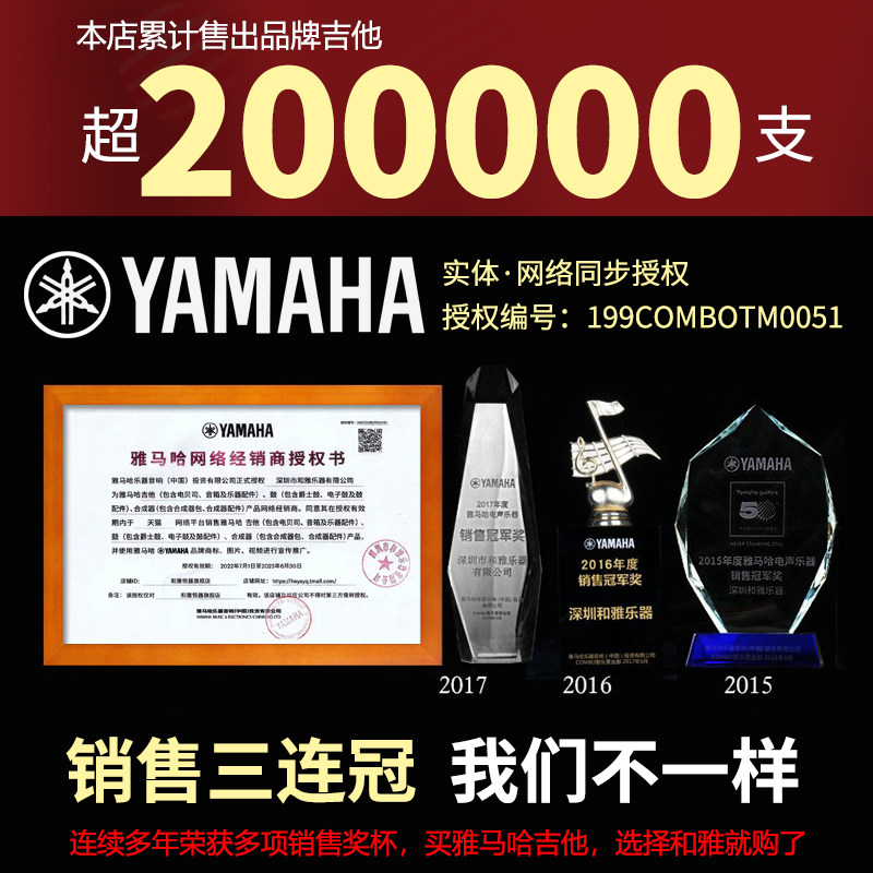 yamaha ntx1 / ncx3古典电箱尼龙弦 和雅悦器吉他-古典吉他